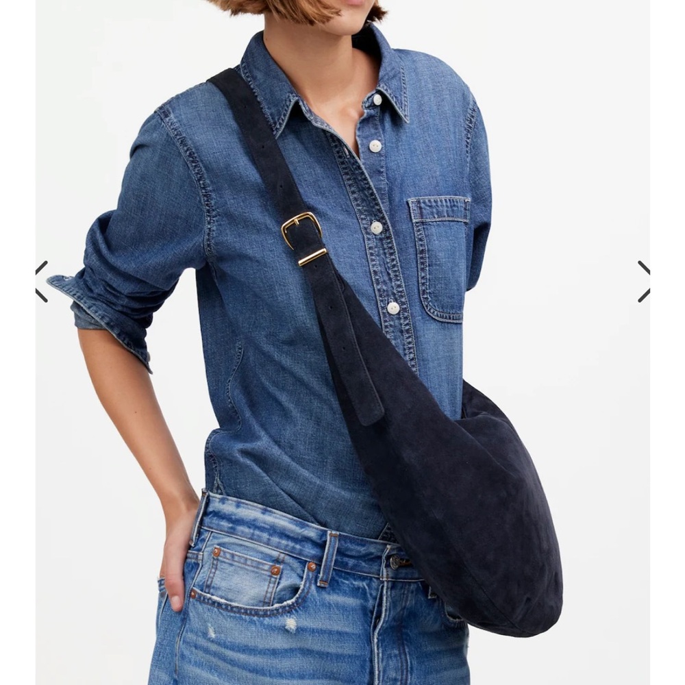 Madewell The Essential Curve Shoulder Bag